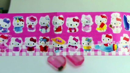 Hello kitty Kinder Surprise egg unwrapping easter toy - UnboxingSurpriseEgg
