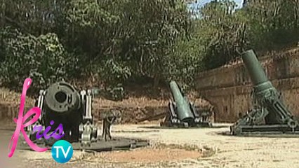 Kris TV: Trip to Corregidor
