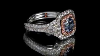 Fancy Intense Blue Diamond