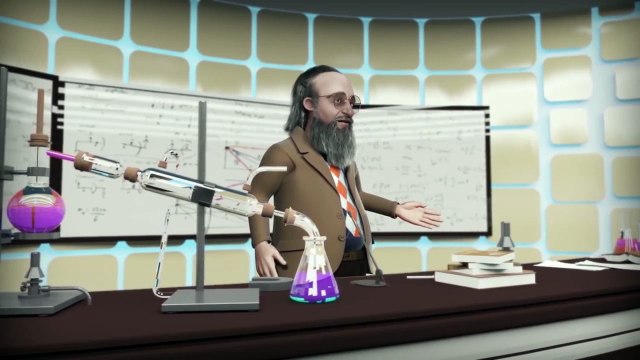 Волшебная лаборатория - Нанотехнология - Космос ч