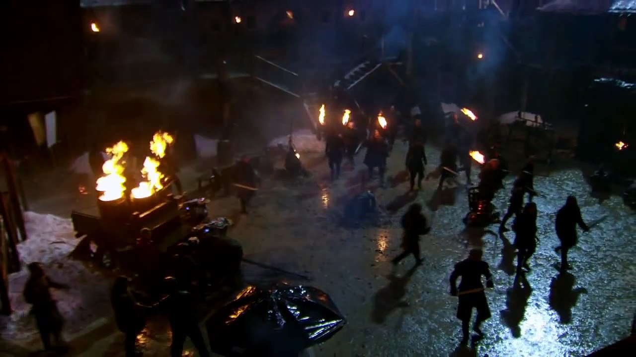 Game of Thrones Season 4: Episode #9 - The Battle of Castle Black (HBO)