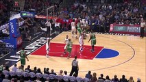 Isaiah Thomas Chasedown Block on Chris Paul   Celtics vs Clippers   March 28, 2016   NBA