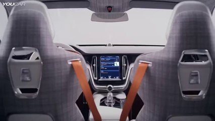 ► Volvo Concept Estate INTERIOR Full HD