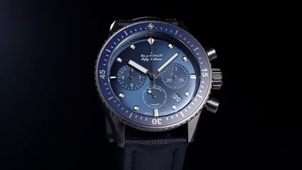 Focus on Fifty Fathoms Batyscaphe Ocean Commitment