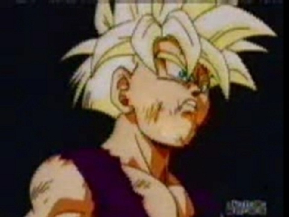 Video sur sangohan vs cell