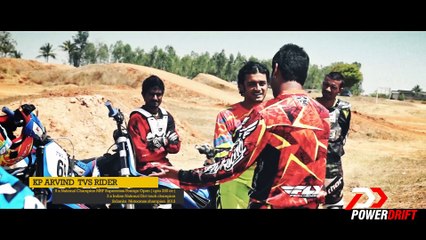 PowerDrift Specials: TVS Apache Motocross 101