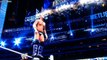 WWE CM Punk Flying Elbow on the announce Table Slow Motion Replay from Wrestlemania 29