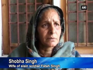 Pathankot attack Families of slain soldiers hope for fair probe