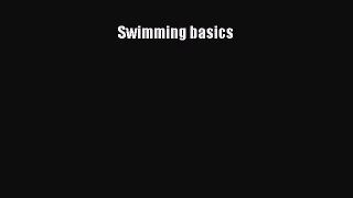 Download Swimming basics PDF Free