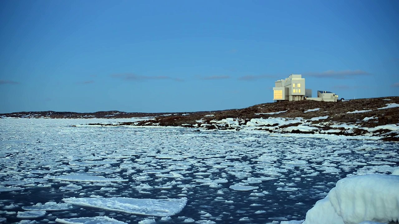 Fogo Island's Multi-Year Pack Ice
