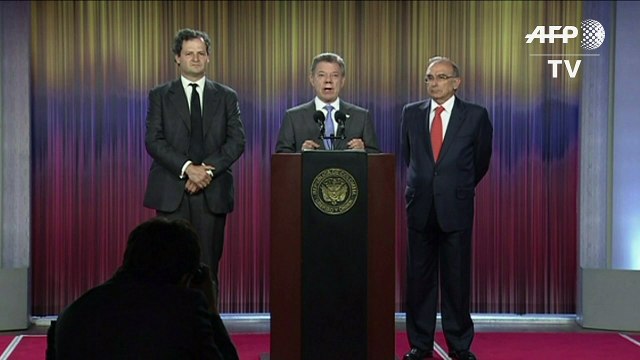 Santos exige a FARC fecha fija de desarme para firmar la paz