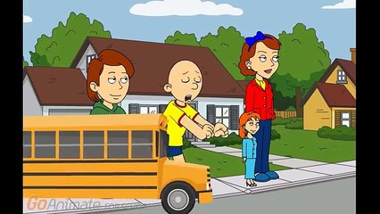 Caillou Gets Sent To Military School