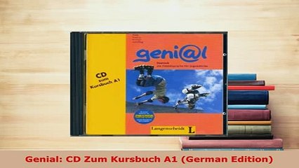 Download  Genial CD Zum Kursbuch A1 German Edition PDF Online