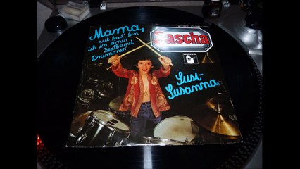 Sascha - Mama, seit heut' bin ich in einer Beatband Drummer
