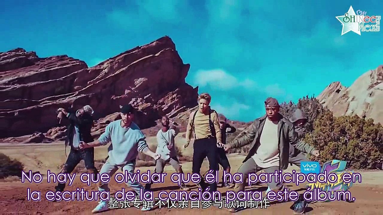 160321 SHINee - Taemin iQiyi Interview Full (12mins) [Subtitulos en Español]