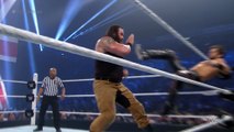 Fandango vs. Braun Strowman׃ SmackDown, November 12, 2015