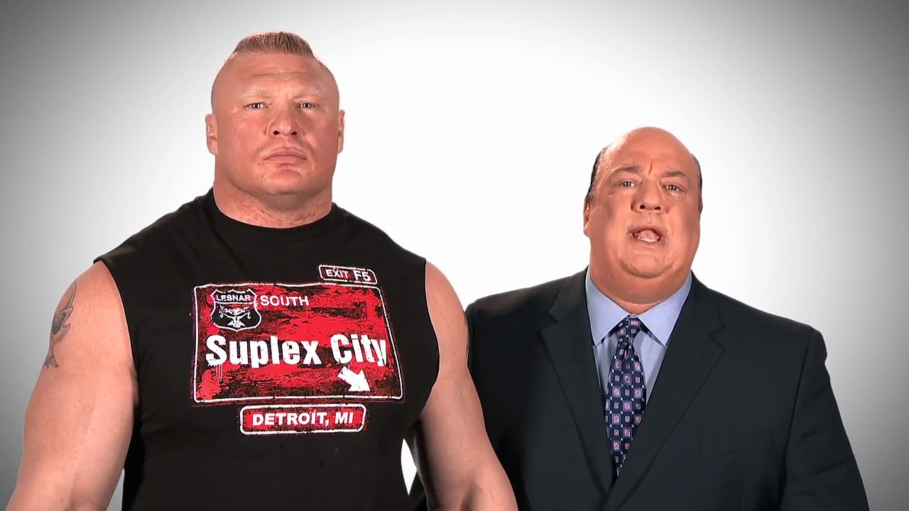 Wonder what Brock Lesnar will do when no holds are barred Start your free month of WWE Network!