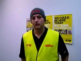 Coles delegate in QLD send support for Coles' warehouse workers in Somerton