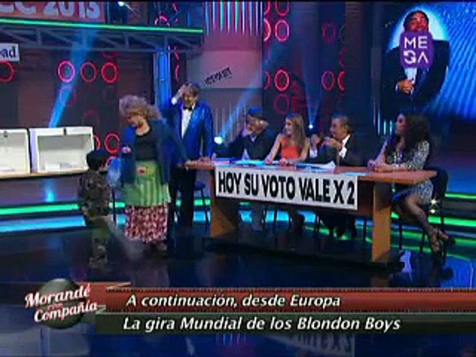 Che Copete MCC Las Elecciones 16 Noviembre 2013 Parte 2 de 3