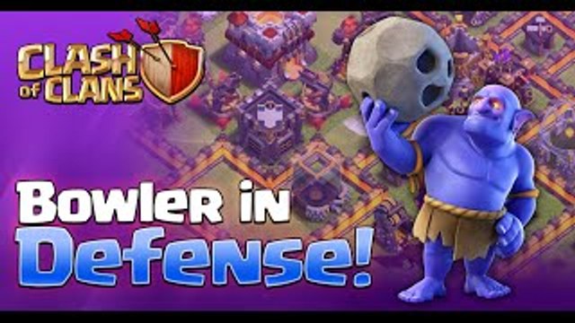 NEW DARK TROOP - -BOWLER- - IN DEFENSE - Sneak Peek 4 - Clash of Clans
