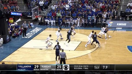 Elite Eight: Villanova upsets Kansas