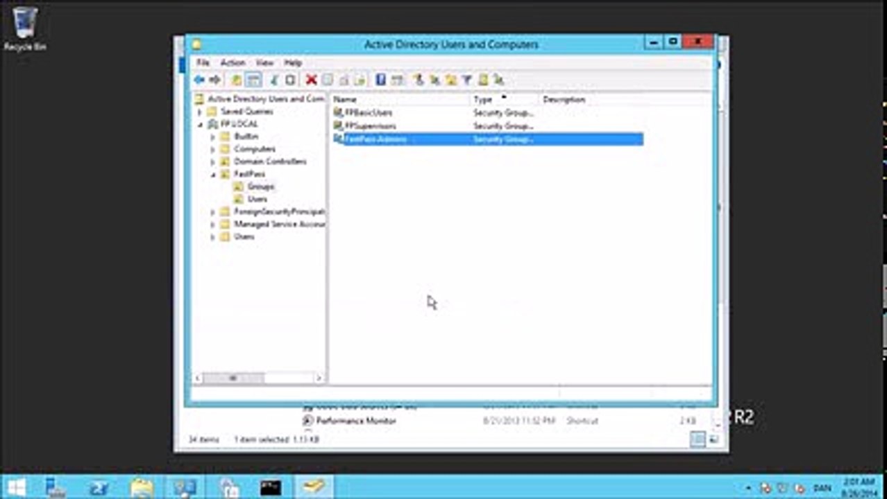 Preparing for FastPass Password Manager