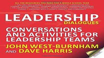 Download Leadership Dialogues  Conversations and activities for leadership teams