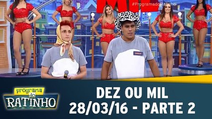 Programa de Segunda - 28.03.16 - Parte 2