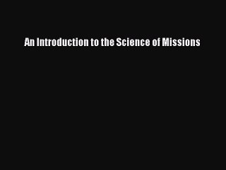 Discover the Science of Missions – Free Ebook Download 📖