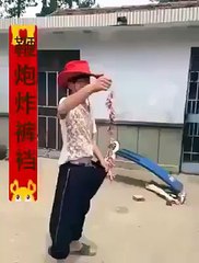 This Boy Want Ass On Fire - Funny Video