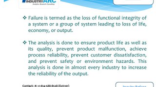 Failure Analysis Market || IndustryARC