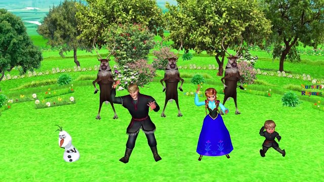 Frozen Elsa Kristoff Singing Nursery Rhymes for Children | Frozen Rhymes Children Nursery
