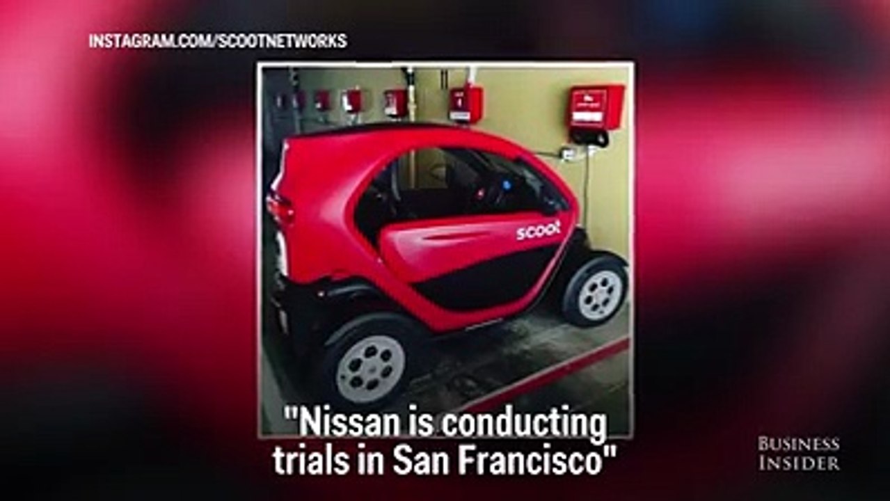 Nissan's Tiny Electric Concept Of The Future