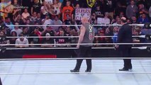 Dean Ambrose interrupts Brock Lesnar Paul Heyman to pick some Mania essentials Raw, Mar 28, 2016