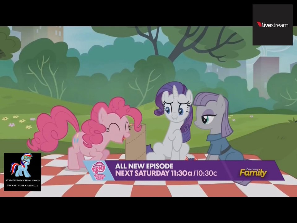 My Little Pony Friendship is Magic Season 6 Promo  Nacxnetwork Livestream 04-02-2016