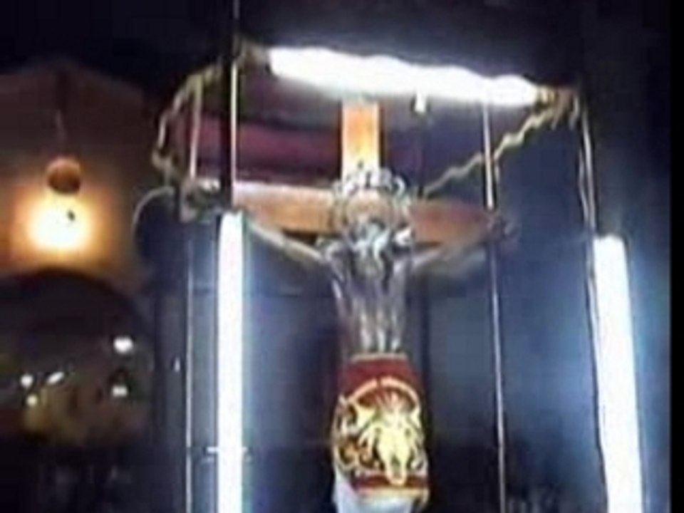 PROCESION DEL SEÑOR DE CHOCÁN