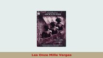 PDF  Les Onze Mille Verges Download Online