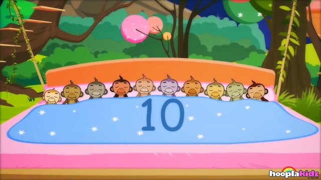 Five Little Monkeys Nursery Rhymes Collection | Cartoon Animation Nursery Rhyme Songs for