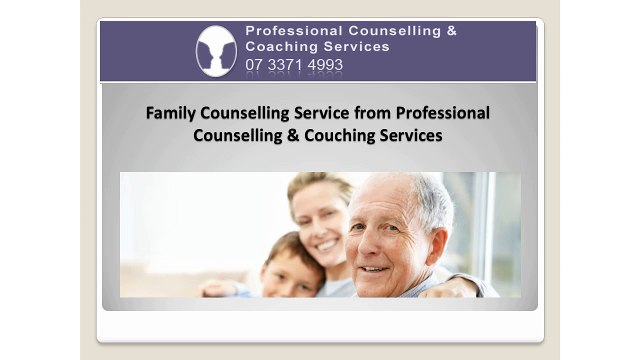 Family Counselling Service from Professional Counselling & Couching Services