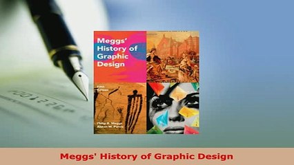 PDF  Meggs History of Graphic Design PDF Online