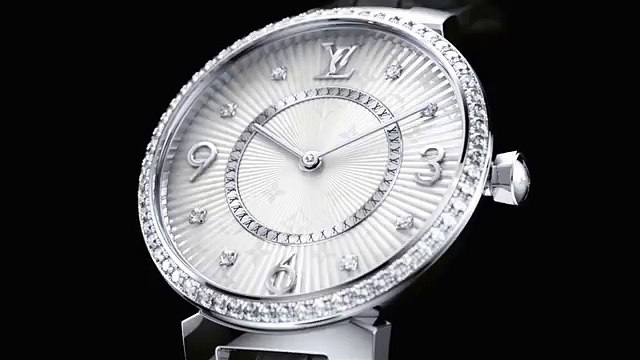 Louis Vuitton presents New Tambour Monogram Timepiece Collection