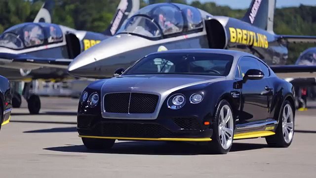 Breitling by Mulliner Continental Launch Seattle