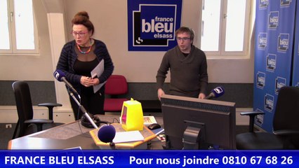 Live France Bleu Elsass du 29 mars 2016