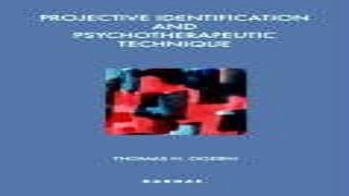 Download Projective Identification and Psychotherapeutic Technique  Maresfield Library