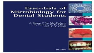 Download Essentials of Microbiology for Dental Students