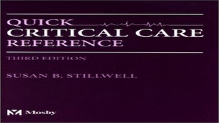 Download Quick Critical Care Reference  3e