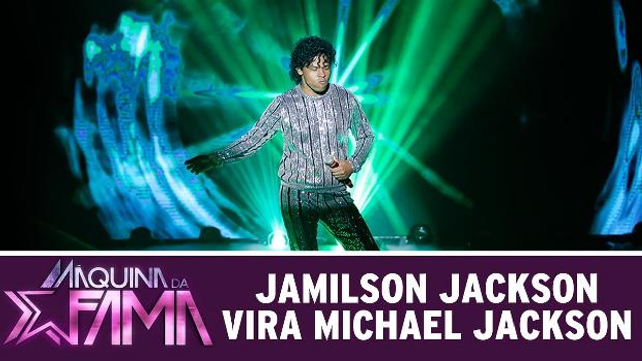 Jamilson Jackson vira Michael Jackson