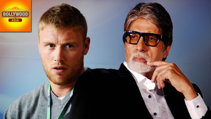 Amitabh Bachchan ABUSED By Criketer Andrew Flintoff | Bollywood Asia