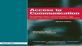 Read Access to Communication  Developing the Basics of Communication with People with Severe