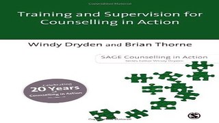 Read Training and Supervision for Counselling in Action  Counselling in Action series  Ebook pdf